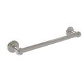 Allied Brass Continental Wall Mounted Towel Bar Metal in Gray/White | 3 H in | Wayfair 2051/36-SN