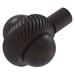 Allied Brass 1 1/2" Novelty Knob Metal in Brown | 1.5 H x 1.5 W x 1.5 D in | Wayfair 102AT-VB