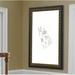 Astoria Grand Wall Mounted Dry Erase Board Plastic in Brown/White | 34 H x 76 W x 1 D in | Wayfair DRBC5393 32554306