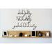 Design W/ Vinyl Live Simply Speak Kindly Love Generously Wall Decal Vinyl in Gray | 18 H x 18 W in | Wayfair OMGA5932606