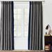 Eastern Accents Arthur Fabric Room Darkening Pinch Pleat Single Curtain Panel Polyester/100% Cotton | 120 H in | Wayfair CRD-392