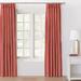 Eastern Accents Rena Wool Solid Room Darkening Thermal Pinch Pleat Single Curtain Panel Metal | 108 H in | Wayfair CUC-393D