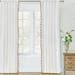 Eastern Accents Tresco Linen Semi-Sheer Rod Pocket Single Curtain Panel Linen | 108 H in | Wayfair CLC-386D