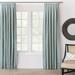 Eastern Accents Magnolia Geometric Room Darkening Thermal Pinch Pleat Single Curtain Panel Metal | 108 H in | Wayfair CUC-06D