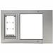 Endura Flap Pet Doors Endura Flap Thermo Sash 3E Pet Door in Gray | 21.5 H x 37 W x 1 D in | Wayfair 07PPC08 FS