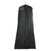 Econoco Bridal Gown Garment Bag Plastic in Black | 72 H x 24 W x 1 D in | Wayfair BLK72