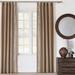 Eastern Accents Naya Linen Room Darkening Rod Pocket Single Curtain Panel Linen | 96 H in | Wayfair CRB-385D