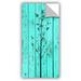 August Grove® Gemi Bamboo on Wood Removable Wall Decal in Black/Blue | 48 H x 24 W in | Wayfair 7CF32F3FDC8346A3852D76E16689F30F