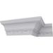 Ekena Millwork 4 1/4"H x 4"P x 5 3/4"F x 94 1/2"L, (3 7/8" Repeat), Loera Crown Moulding Urethane | 4.25 H x 94.63 W x 4 D in | Wayfair