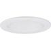 Elco Lighting Die Cast Adjustable Baffle 3" Recessed Trim in White | 3.5 H x 4.32 W in | Wayfair EL2693W