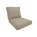 Eddie Bauer Outdoor Lounge Seat/Back Cushion | 5 H x 26 W in | Wayfair 11567U-E5461