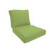 Eddie Bauer Outdoor Lounge Seat/Back Cushion in Green | 5 H x 26 W in | Wayfair 11567U-F54011