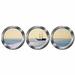 East Urban Home Ocean Boat Window Portholes Wall Decal Vinyl in Gray/Brown | 20 H x 65 W in | Wayfair F1EF8E803E03469C9057AB63ADD83BB9