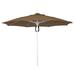 Fiberbuilt Prestige 9' Market Umbrella Metal in Brown | Wayfair 9MPPW-4676