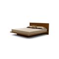 Copeland Furniture Moduluxe Solid Wood Platform Bed Wood in Brown/Red | 29 H x 82 W x 86 D in | Wayfair 1-MVD-21-04