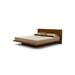Copeland Furniture Moduluxe Solid Wood Platform Bed Wood in Brown/Red | 29 H x 82 W x 86 D in | Wayfair 1-MVD-21-04