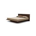 Copeland Furniture Moduluxe Solid Wood Platform Bed Wood in Brown/Red | 29 H x 66 W x 86 D in | Wayfair 1-MVD-22-53