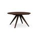 Copeland Furniture Catalina Round Extension Table Wood in Red | 30 H in | Wayfair 6-CRE-48-53