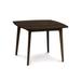 Copeland Furniture Catalina Fixed Top Table Metal in Brown/Red | 30 H x 40 W x 40 D in | Wayfair 6-CAL-05-53