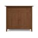 Copeland Furniture Sarah Sideboard Wood in Brown/Red | 35.25 H x 73.125 W x 20.88 D in | Wayfair 6-SAR-30-43