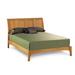Copeland Furniture Sarah Platform Bed Wood in Brown | 45 H x 74.5 W x 94.5 D in | Wayfair 1-SLP-15-03