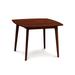 Copeland Furniture Catalina Fixed Top Table Metal in Brown/Red | 30 H x 40 W x 40 D in | Wayfair 6-CAL-05-33