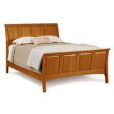 Copeland Furniture Sarah Sleigh Bed Wood in Black | 45 H x 74.5 W x 103.5 D in | Wayfair 1-SLM-15-23