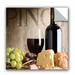 Fleur De Lis Living Gordonsville Pinot Noir Wine Removable Wall Decal Vinyl in Brown | 24 H x 24 W in | Wayfair 8A07F1FC7955411DB38EE2B9F6AE72CF