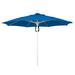Fiberbuilt Prestige 9' Market Umbrella Metal in Blue/Navy | Wayfair 9MPPW-4601