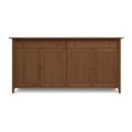 Copeland Furniture Sarah Sideboard Wood in Brown/Red | 35.25 H x 73.125 W x 20.88 D in | Wayfair 6-SAR-60-43