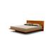 Copeland Furniture Moduluxe Solid Wood Platform Bed Wood in Brown/Red | 29 H x 82 W x 86 D in | Wayfair 1-MVD-31-23