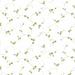 Fleur De Lis Living Stockton 32.7' x 20.5" Floral Trail Roll Wallpaper Paper in Green/White | 20.5 W in | Wayfair 46AEB0CE980E425097F6A2AD58377390
