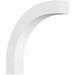 Ekena Millwork Standard Heritage Architectural Grade PVC Knee Brace | 18 H x 3 W x 18 D in | Wayfair BRCP03X18X18HTG
