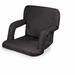 Arlmont & Co. Cesar Folding Stadium Seat Metal in Black | 37.5 H x 20 W x 32 D in | Wayfair AFD9DD4925F74917A6568F202CC6A829