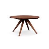 Copeland Furniture Catalina Round Extension Table Wood in Red | 30 H in | Wayfair 6-CRE-48-33