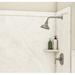 FlexStone Elegance 3-Panel 48"W x 36"D x 80"H Alcove Shower Surround Plastic | 80 H x 48 W x 36 D in | Wayfair SSK48367831BC