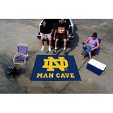 71 x 0.25 in Area Rug - FANMATS NCAA Rectangle Indoor/Outdoor Area Rug Nylon | 71 W x 0.25 D in | Wayfair 14582