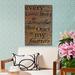 Fireside Home In-A-Word Wall Décor, Wood in Brown | 18 H x 12 W in | Wayfair FCR713B