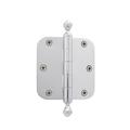 Grandeur 3.5" Acorn Tip Residential Hinge w/ 5/8" Radius Corners | 3.5 H x 3.5 W x 0.087 D in | Wayfair 824305