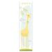 Harriet Bee Torrez Giraffe Personalized Growth Chart Canvas in Yellow | 39 H x 10 W in | Wayfair 49657ACCCC4A4C3491C8107EE729E2BA