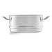 Fissler Original-Profi Collection 2019 Stainless Steel Pot Insert Stainless Steel in Gray | 4.7 H in | Wayfair FISS-08377324000