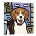 Harriet Bee 'Beagle Pop Art' by Dunadry Graphic Art Print | 10 H x 10 W x 1.5 D in | Wayfair 3D94C5C46F204C229252EE718943768E