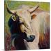 August Grove® Bull Portrait by Anke Painting Print on Wrapped Canvas Canvas | 24 H x 24 W x 1.5 D in | Wayfair BC113F9A150B4D7F89B6EA88F4CD368C
