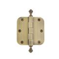 Grandeur 3.5" Acorn Tip Residential Hinge w/ 5/8" Radius Corners | 3.5 H x 3.5 W x 0.087 D in | Wayfair 824303