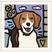 Harriet Bee 'Beagle Pop Art' by Dunadry Graphic Art Print | 28 H x 28 W x 1 D in | Wayfair B7C890D0005942578CEA522A862490AA