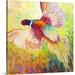 August Grove® Flushed Pheasant by Anke Painting Print on Wrapped Canvas Canvas | 8 H x 8 W x 1.5 D in | Wayfair D6776D5238DB4412B44412260C2CBEFC