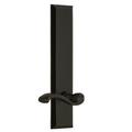 Grandeur Fifth Avenue Tall Plate Single Dummy w/ Portofino Lever in Brown | 11 H x 2.63 W x 2.25 D in | Wayfair 802944