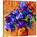 Charlton Home® Abstract Bouquet III by Marion Rose Painting Print on Wrapped Canvas Canvas | 10 H x 10 W x 1.5 D in | Wayfair