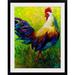 August Grove® CEO Rooster by Anke Framed Painting Print Plastic | 43 H x 34 W x 1 D in | Wayfair E1141C03511F480CA1DC39DFC61D586B