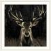 Millwood Pines Hafsa Young Buck' by Liz Jardine Painting Print in Brown | 38 H x 38 W x 1 D in | Wayfair ECB9B4EC209E49B5890D747050D92475